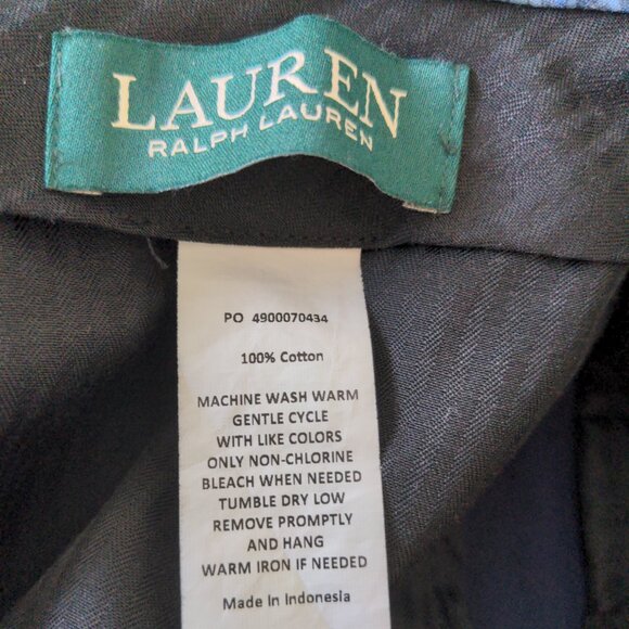 Ralph Lauren Navy Chinos - Picture 1 of 2